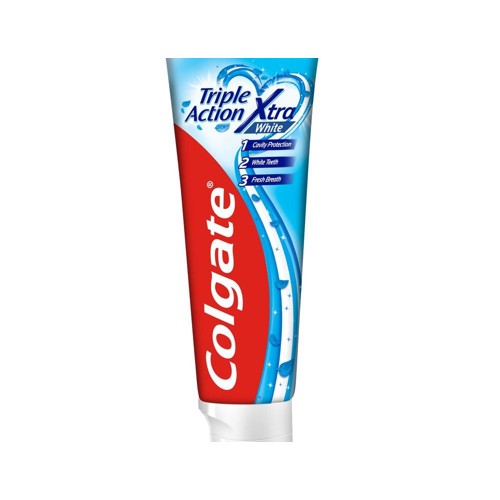 Colgate tandpasta tripel action extra white 75 ml