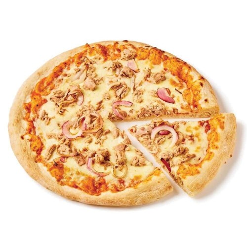 Pizza Tonijn 29cm warm