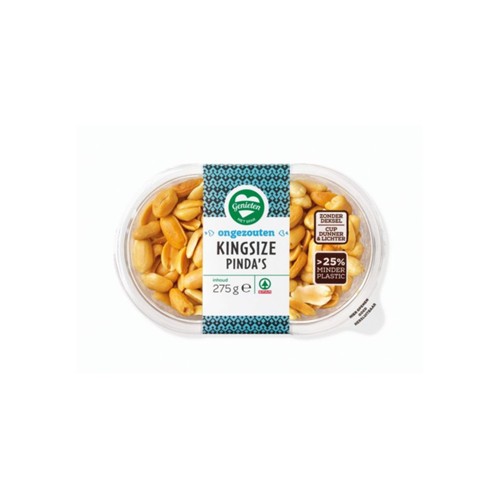 SPAR pinda's ongezouten kuipje 275 gram
