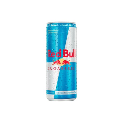 Red Bull Sugar Free 250ml - gekoeld