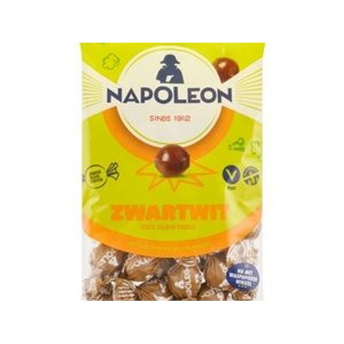 Napoleon zwart-wit 225 gr