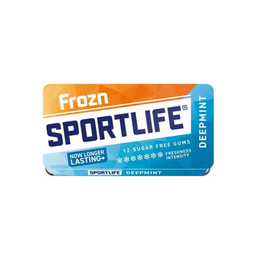 Sportlife Frozn deepmint 12 stuks
