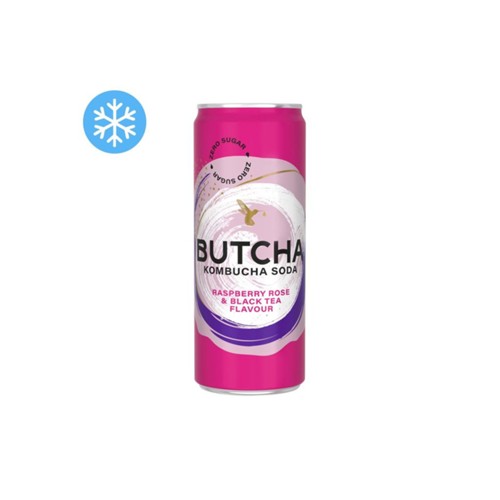 Butcha raspberry rose black tea 250 ml