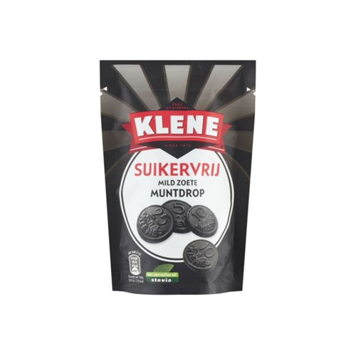 Klene muntdrop suikervrij 100 gram