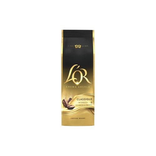 L'or koffiebonen crema absolu zak 500 gram