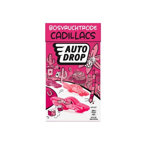 Autodrop rode cadillacs 280 gram