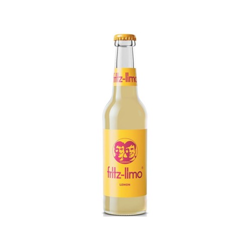 Fritz-Limo Citroen fles 330 milliliter