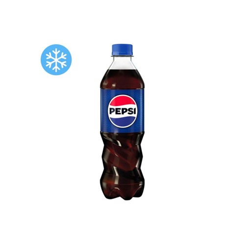 Pepsi regular fles 500 ml 