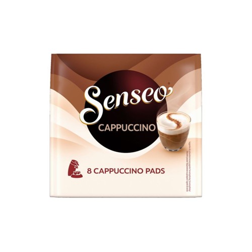 Senseo koffiepads cappuccino 8 stuks