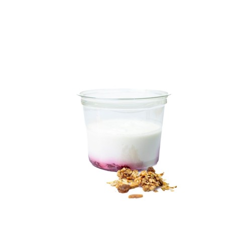 Bloemcool quark frambozen en granola 225 gram