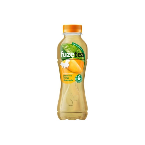 Fuze Tea green tea mango chamomile fles 400 ml