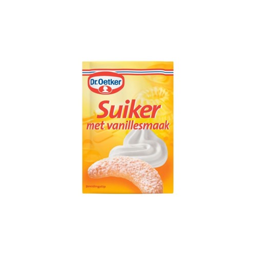 Dr. Oetker Suiker Vanille 10 stuks