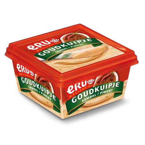 ERU goudkuipje sambal 100 gram