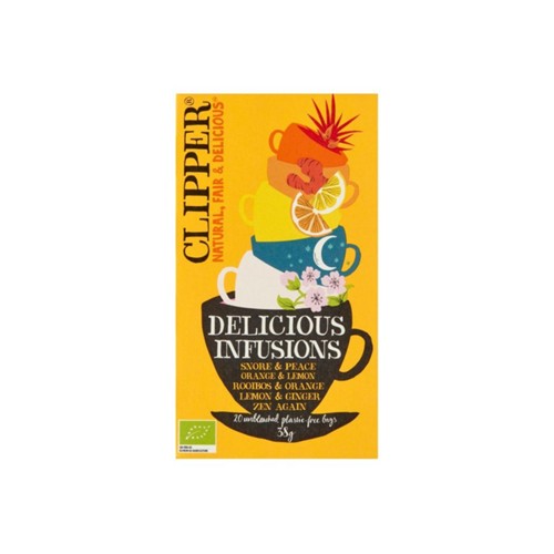 Clipper thee infusion variety doos 20 stuks