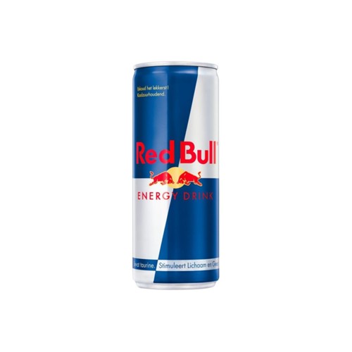 Red Bull energydrink 250 ml - gekoeld