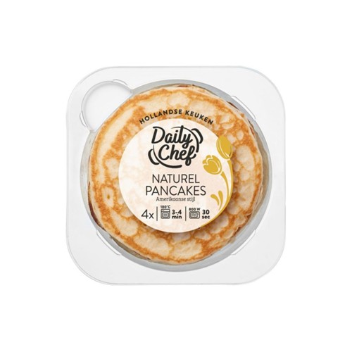 Daily Chef American pancakes naturel