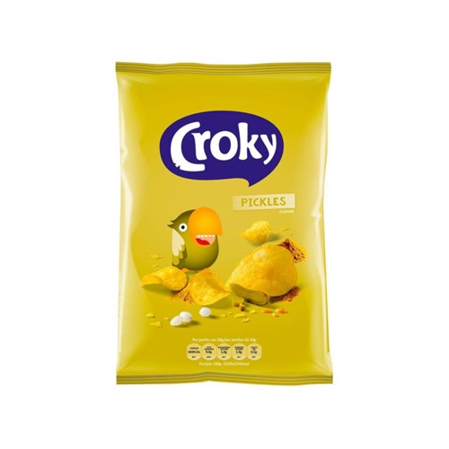 Croky pickles zak 100 Gram