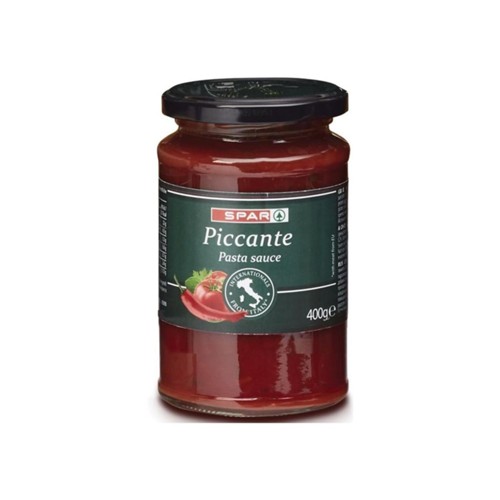 Spar pastasaus piccante  400 Gram