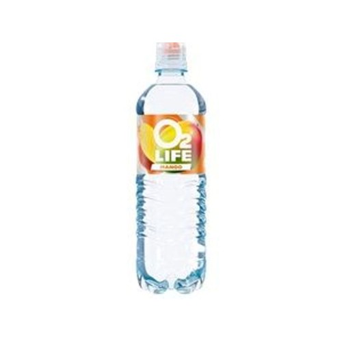 O2 Life sportdrank Mango Fles 750 Milliliter
