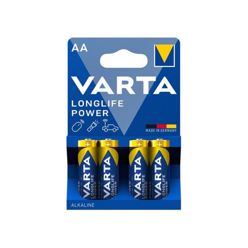 Varta Longlife Power AA 4 st