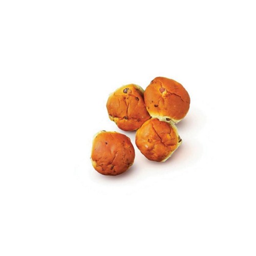 Ambachtelijke Bakker krentenbol 4 stuks