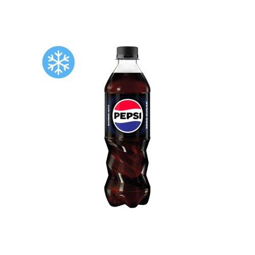 Pepsi zero Fles 500 ml