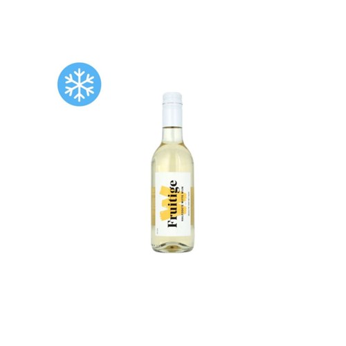 Huiswijn wit fruitige halfzoete fles 250 milliliter