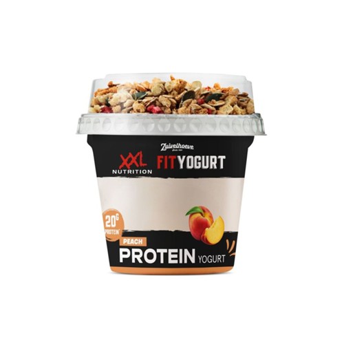 xxl fit yoghurt granola perzik 200 gram