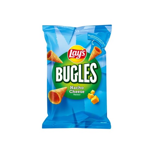 Lay's Bugles nacho cheese bugles 125 gram
