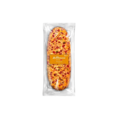 Mediterraneo focaccia pizza