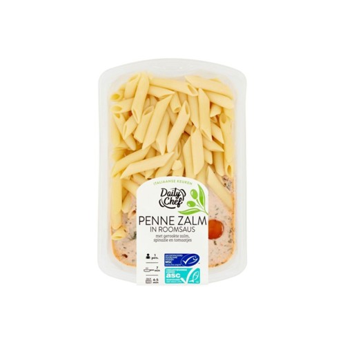 Daily Chef pasta penne zalm 450 gram