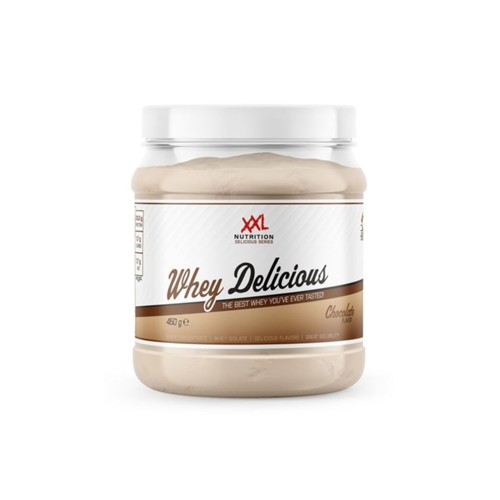 XXL Nutrition whey delicious chocolade 450 gram