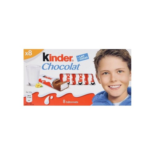 Kinder Chocolade 8 stuks