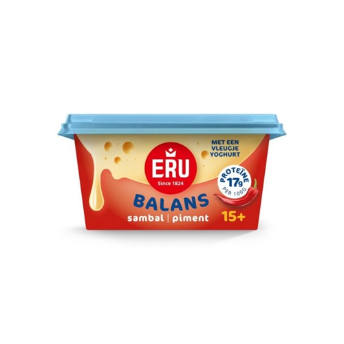 ERU balans smeerkaas sambal kuipje 100 gr
