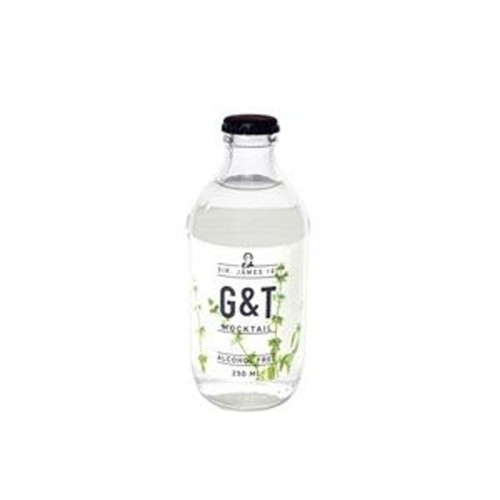 Sir. James 101 gin & tonic alcohol free Fles 250 Milliliter