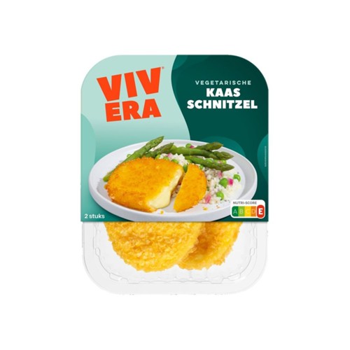Vivera kaasschnitzel 150 gram
