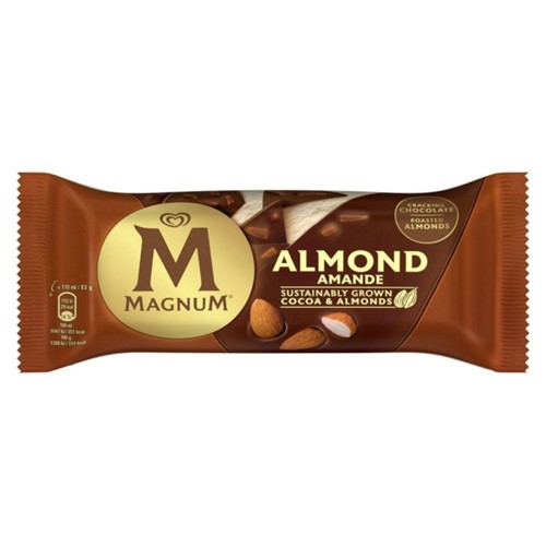 Ola magnum almond 83 gr
