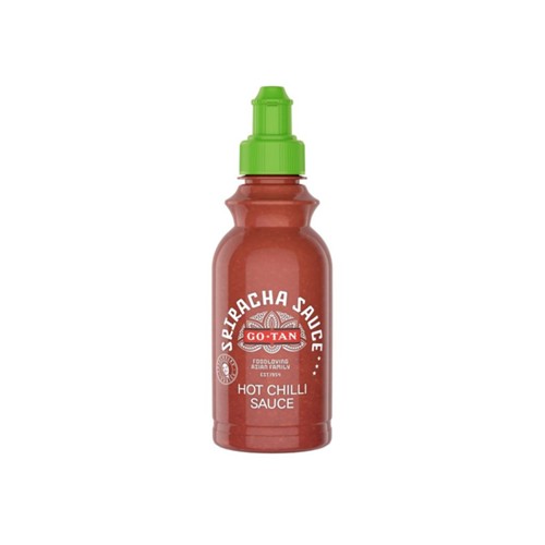 Go-Tan siracha sauce Fles 215 Milliliter