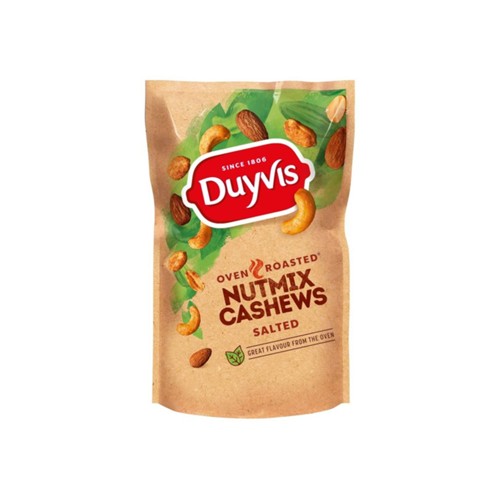 Duyvis Noten Oven Roasted  Nutmix zak 125 gram