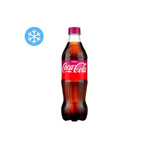 Coca Cola cherry fles 500 ml