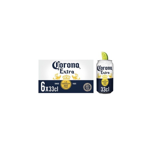 Corona blikken 6x330 ml
