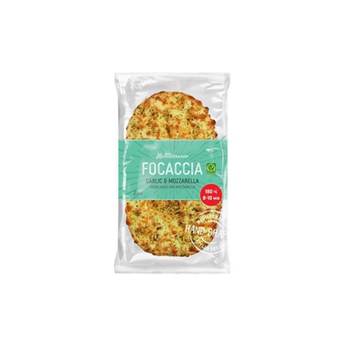 Mediterraneo focaccia kruiden mozzarella  2 Stuks