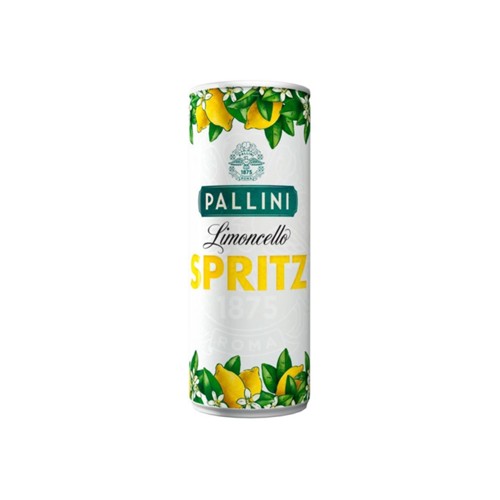 Pallini Limoncello spritz blik 250 ml