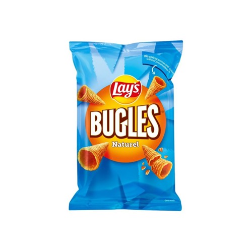 Lay's Bugles naturel zak 125 gram