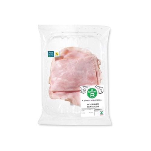 SPAR flinterdun achterham 100 gram