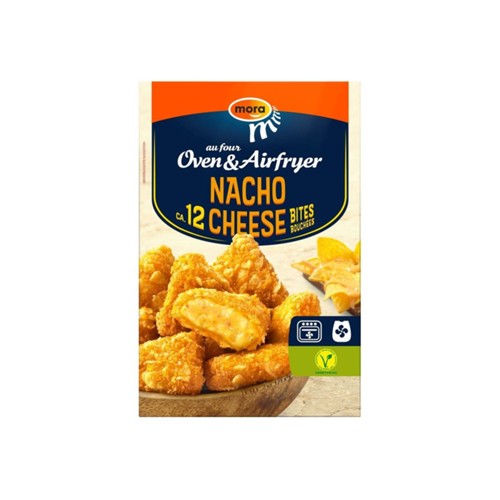 Mora nacho cheese bites 12 stuks