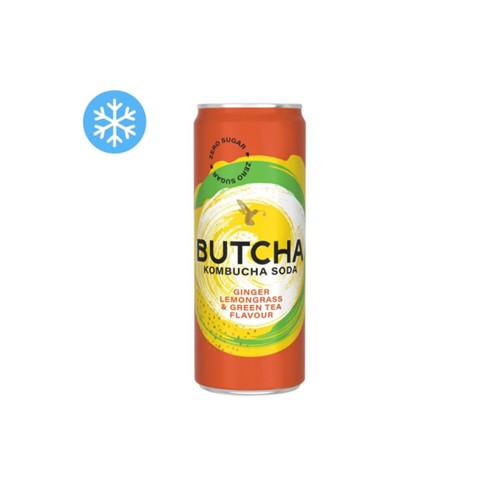 Butcha Ginger lemongrass & green tea 0% 250 ml