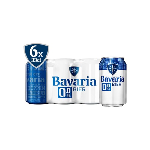 Bavaria 0.0 blik 6x330 ml