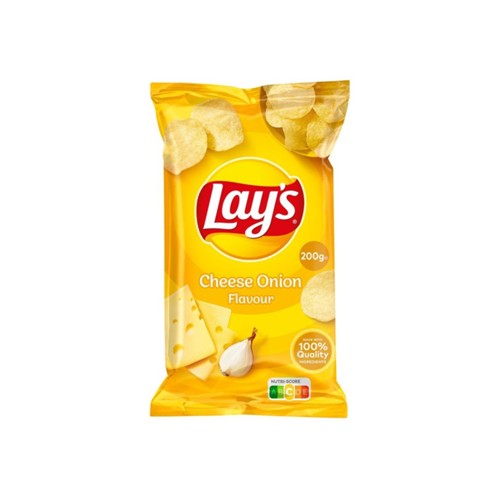 Lay's chips cheese union 200 gram