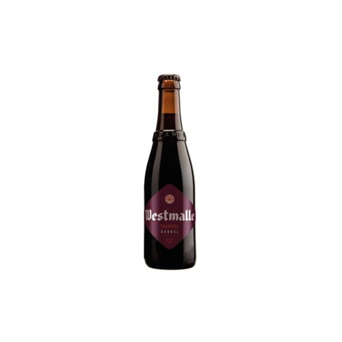 Westmalle Bier Dubbel Fles 33 Centiliter